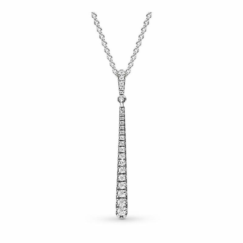 Pandora Australia Shooting Star Necklace - Sterling Silver | NCTVXR623